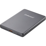 Intenso Magnetic Wireless Powerbank MW5000 Gris, Banco de potencia gris