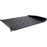 Inter-Tech 88887343 accesorio de bastidor Cajón metálico para rack, Balda negro, Cajón metálico para rack, Negro, 1U, 480 mm, 350 mm, 45 mm