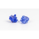 Keychron Gateron CJ Light Blue Switch-Set, Interruptor de botón celeste