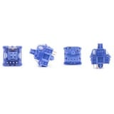 Keychron Gateron CJ Light Blue Switch-Set, Interruptor de botón celeste