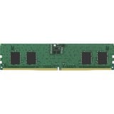 Kingston ValueRAM módulo de memoria 8 GB 1 x 8 GB DDR5 5600 MT/s 288-pin DIMM, Memoria RAM verde, 8 GB, 1 x 8 GB, DDR5, 288-pin DIMM