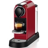 Krups Nespresso XN7415 cafetera eléctrica Máquina espresso, Cafetera de cápsulas rojo, Máquina espresso, Cápsula de café, Rojo
