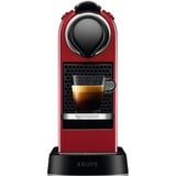 Krups Nespresso XN7415 cafetera eléctrica Máquina espresso, Cafetera de cápsulas rojo, Máquina espresso, Cápsula de café, Rojo