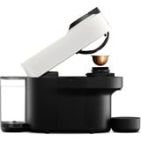 Krups  Nespresso Vertuo Pop Coconut White XN9201, Cafetera de cápsulas negro/blanco