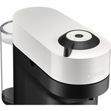 Krups  Nespresso Vertuo Pop Coconut White XN9201, Cafetera de cápsulas negro/blanco