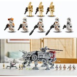 LEGO 75337 Star Wars Caminante AT-TE, Juguete de Construcción y Batalla, Juegos de construcción Juguete de Construcción y Batalla, Juego de construcción, 9 año(s), Plástico, 1082 pieza(s), 1,52 kg