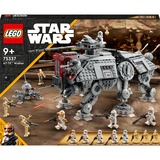 LEGO 75337 Star Wars Caminante AT-TE, Juguete de Construcción y Batalla, Juegos de construcción Juguete de Construcción y Batalla, Juego de construcción, 9 año(s), Plástico, 1082 pieza(s), 1,52 kg