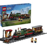 LEGO City Tren de vapor clásico, Juegos de construcción 