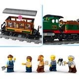 LEGO City Tren de vapor clásico, Juegos de construcción 