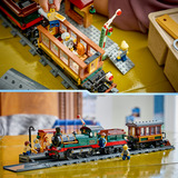 LEGO City Tren de vapor clásico, Juegos de construcción 