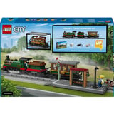 LEGO City Tren de vapor clásico, Juegos de construcción 