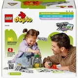 LEGO DUPLO Set de Expansión: Túnel y Vías Ferroviarias, Juegos de construcción Juego de construcción, 2 año(s), Plástico, 20 pieza(s), 704 g