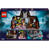 LEGO Dormitorio de Miércoles y Enid, Juegos de construcción Juego de construcción, 10 año(s), Plástico, 750 pieza(s), 1,3 kg