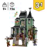 LEGO Mansión Encantada, Juegos de construcción Juego de construcción, 9 año(s), Plástico, 736 pieza(s), 1,64 kg