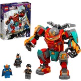 LEGO Marvel Super Heroes 76194 Marvel Iron Man Sakaariano de Tony Stark, Figura de Acción, Juegos de construcción Figura de Acción, Juego de construcción, 8 año(s), Plástico, 369 pieza(s), 440 g
