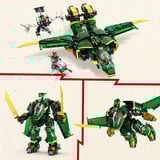 LEGO NINJAGO Meca Reactor de Lloyd, Juegos de construcción Juego de construcción, 9 año(s), Plástico, 1112 pieza(s), 1,28 kg
