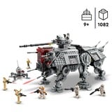 LEGO Star Wars 75337 Caminante AT-TE, Juguete de Construcción y Batalla, Juegos de construcción Juguete de Construcción y Batalla, Juego de construcción, 9 año(s), Plástico, 1082 pieza(s), 1,52 kg