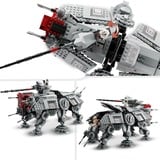 LEGO Star Wars 75337 Caminante AT-TE, Juguete de Construcción y Batalla, Juegos de construcción Juguete de Construcción y Batalla, Juego de construcción, 9 año(s), Plástico, 1082 pieza(s), 1,52 kg