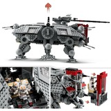 LEGO Star Wars 75337 Caminante AT-TE, Juguete de Construcción y Batalla, Juegos de construcción Juguete de Construcción y Batalla, Juego de construcción, 9 año(s), Plástico, 1082 pieza(s), 1,52 kg