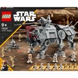 LEGO Star Wars 75337 Caminante AT-TE, Juguete de Construcción y Batalla, Juegos de construcción Juguete de Construcción y Batalla, Juego de construcción, 9 año(s), Plástico, 1082 pieza(s), 1,52 kg