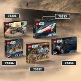 LEGO Star Wars Caminante AT-TE™, Juegos de construcción Juego de construcción, 9 año(s), Plástico, 1082 pieza(s), 1,52 kg