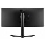 LG 34WR55QC, Monitor LED negro