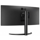 LG 34WR55QC, Monitor LED negro