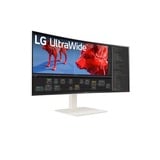 LG 38WR85QC-W pantalla para PC 96,5 cm (38") 3840 x 1600 Pixeles UltraWide Quad HD LCD Blanco, Monitor LED blanco, 96,5 cm (38"), 3840 x 1600 Pixeles, UltraWide Quad HD, LCD, 1 ms, Blanco