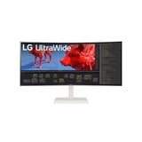 LG 38WR85QC-W pantalla para PC 96,5 cm (38") 3840 x 1600 Pixeles UltraWide Quad HD LCD Blanco, Monitor LED blanco, 96,5 cm (38"), 3840 x 1600 Pixeles, UltraWide Quad HD, LCD, 1 ms, Blanco