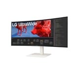 LG 38WR85QC-W pantalla para PC 96,5 cm (38") 3840 x 1600 Pixeles UltraWide Quad HD LCD Blanco, Monitor LED blanco, 96,5 cm (38"), 3840 x 1600 Pixeles, UltraWide Quad HD, LCD, 1 ms, Blanco