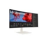 LG 38WR85QC, Monitor LED blanco