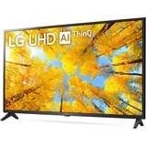 LG UHD 43UQ75009LF.AEUD Televisor 109,2 cm (43") 4K Ultra HD Smart TV Wifi Negro, Televisor LED negro, 109,2 cm (43"), 3840 x 2160 Pixeles, LCD, Smart TV, Wifi, Negro