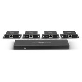 Lindy 38155, Splitter HDMI negro