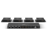 Lindy 38155, Splitter HDMI negro