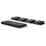 Lindy 38155, Splitter HDMI negro