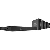 Lindy Extensor divisor HDMI e IR de 4 puertos, Splitter HDMI negro