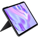 Logitech Combo Touch QWERTZ Alemán Smart Connector Grafito, Teclado grafito, QWERTZ, Alemán, Trackpad, 1,8 cm, 1 mm, Apple