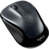 Logitech M325s ratón Viajes Ambidextro RF inalámbrico Óptico 1000 DPI plateado oscuro/Negro, Ambidextro, Óptico, RF inalámbrico, 1000 DPI, Negro