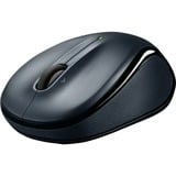 Logitech M325s ratón Viajes Ambidextro RF inalámbrico Óptico 1000 DPI plateado oscuro/Negro, Ambidextro, Óptico, RF inalámbrico, 1000 DPI, Negro