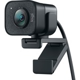 Logitech StreamCam cámara web 1920 x 1080 Pixeles USB 3.2 Gen 1 (3.1 Gen 1) Grafito, Webcam grafito, 1920 x 1080 Pixeles, 60 pps, 1080p, 2 - 3.7 mm, 0.1 m, 78°