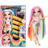 MGA Entertainment Rainbow High Hair Chalk & Style Doll- Amaya (Rainbow), Muñecos Rainbow High Hair Chalk & Style Doll- Amaya (Rainbow), Muñeca fashion, Femenino, 4 año(s), Niño/niña, 280 mm, Multicolor