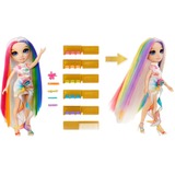 MGA Entertainment Rainbow High Hair Chalk & Style Doll- Amaya (Rainbow), Muñecos Rainbow High Hair Chalk & Style Doll- Amaya (Rainbow), Muñeca fashion, Femenino, 4 año(s), Niño/niña, 280 mm, Multicolor