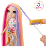 MGA Entertainment Rainbow High Hair Chalk & Style Doll- Amaya (Rainbow), Muñecos Rainbow High Hair Chalk & Style Doll- Amaya (Rainbow), Muñeca fashion, Femenino, 4 año(s), Niño/niña, 280 mm, Multicolor