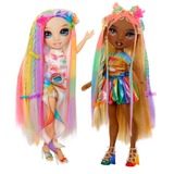 MGA Entertainment Rainbow High Hair Chalk & Style Doll- Amaya (Rainbow), Muñecos Rainbow High Hair Chalk & Style Doll- Amaya (Rainbow), Muñeca fashion, Femenino, 4 año(s), Niño/niña, 280 mm, Multicolor