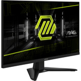 MSI MAG 274QF pantalla para PC 68,6 cm (27") 2560 x 1440 Pixeles Wide Quad HD LCD Negro, Monitor de gaming negro, 68,6 cm (27"), 2560 x 1440 Pixeles, Wide Quad HD, LCD, 0,5 ms, Negro