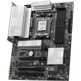 MSI PRO B850-P WIFI placa base AMD B850 Zócalo AM5 ATX AMD, Zócalo AM5, AMD Ryzen 7000 Series, AMD Ryzen 8000 Series, AMD Ryzen 9000 Series, Zócalo AM5, 256 GB, DDR5-SDRAM