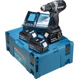 Makita Taladro/destornillador azul/Negro