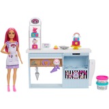 Mattel Bakery Playset!, Muñecos Muñeca fashion, Femenino, 4 año(s), Chica, 310,8 mm, Multicolor