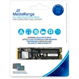 MediaRange MR1031 256GB, Unidad de estado sólido negro