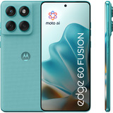 Motorola edge 60 fusion 16,9 cm (6.67") SIM doble Android 15 5G USB Tipo C 8 GB 256 GB 5200 mAh Turquesa, Móvil turquesa, 16,9 cm (6.67"), 8 GB, 256 GB, 50 MP, Android 15, Turquesa